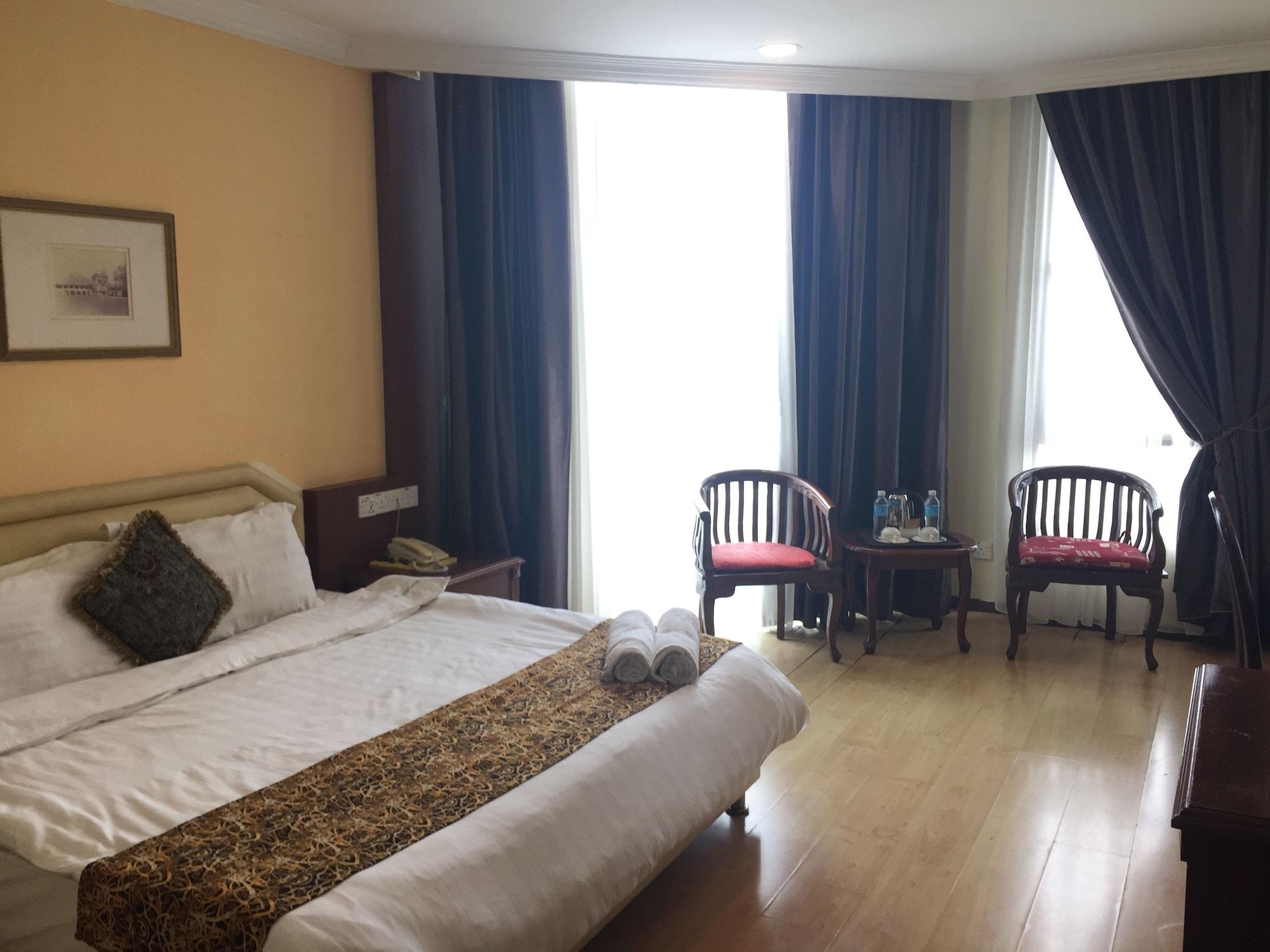 Regal Court Hotel Kuching Luaran gambar