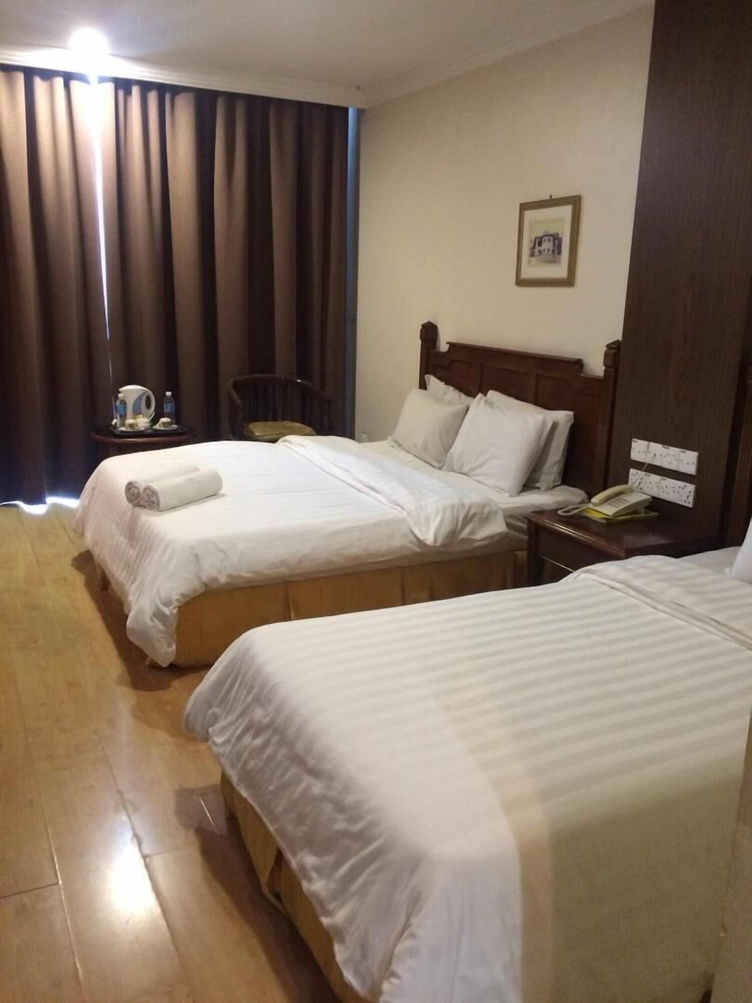 Regal Court Hotel Kuching Luaran gambar