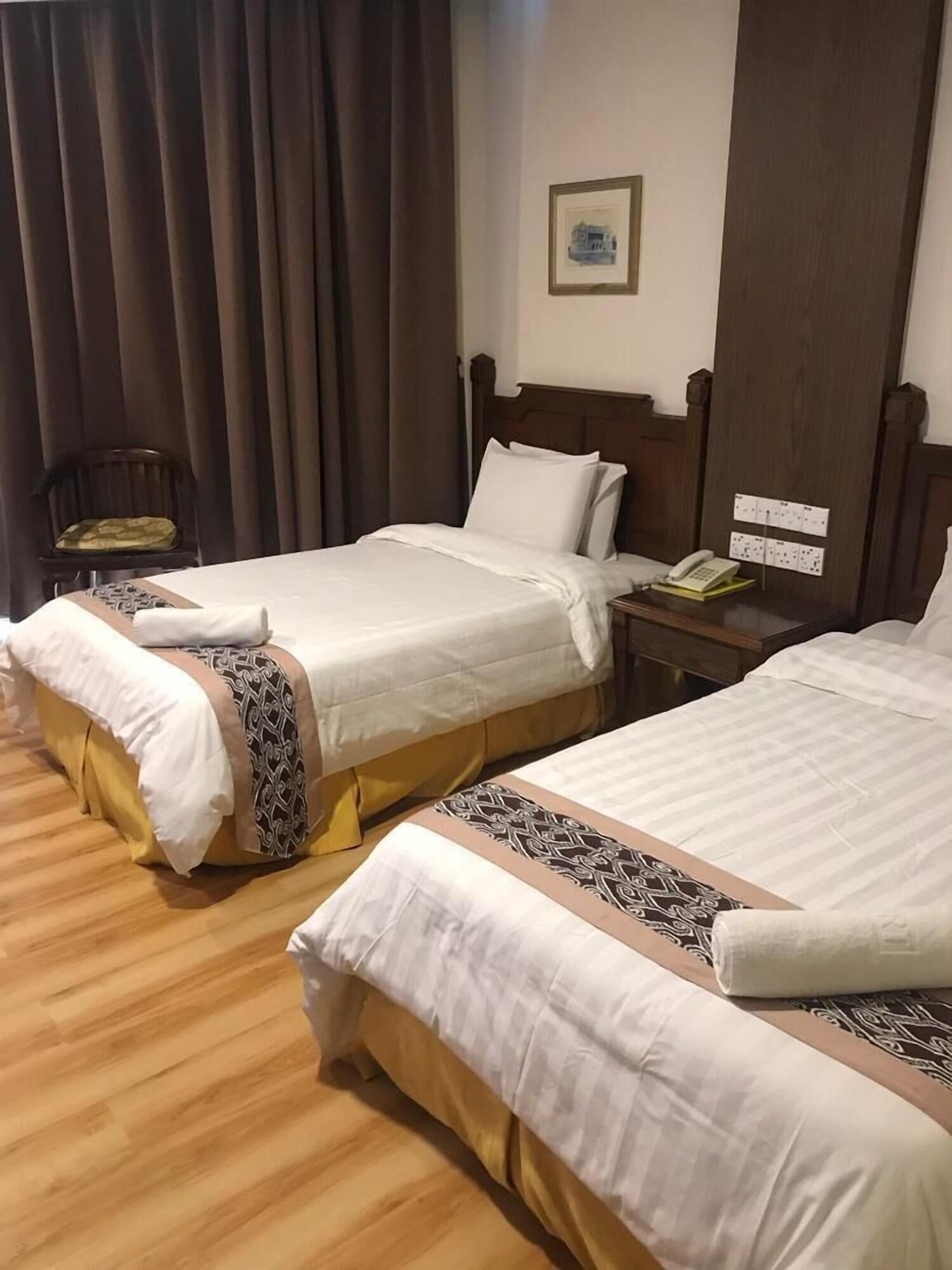 Regal Court Hotel Kuching Luaran gambar