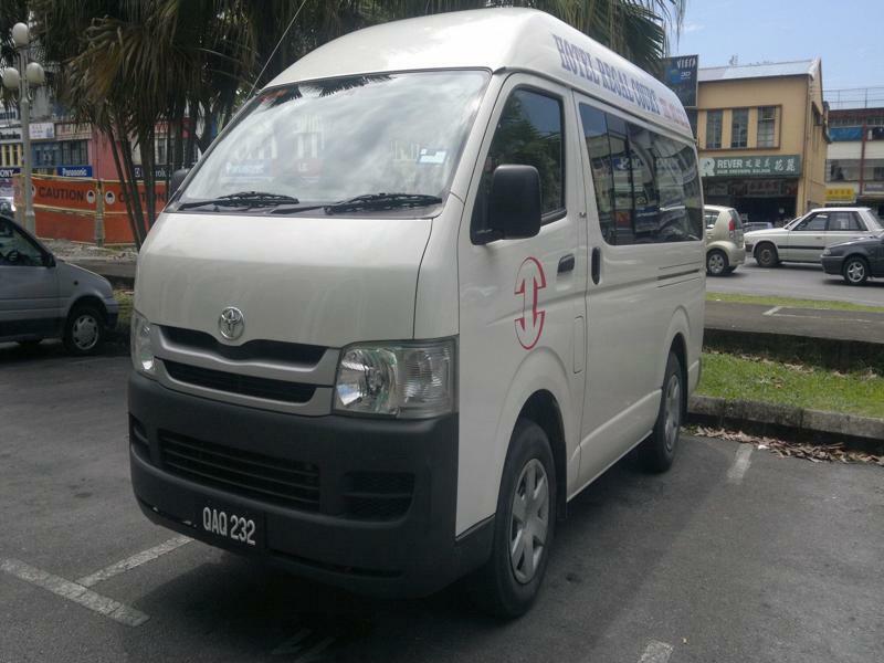 Regal Court Hotel Kuching Luaran gambar