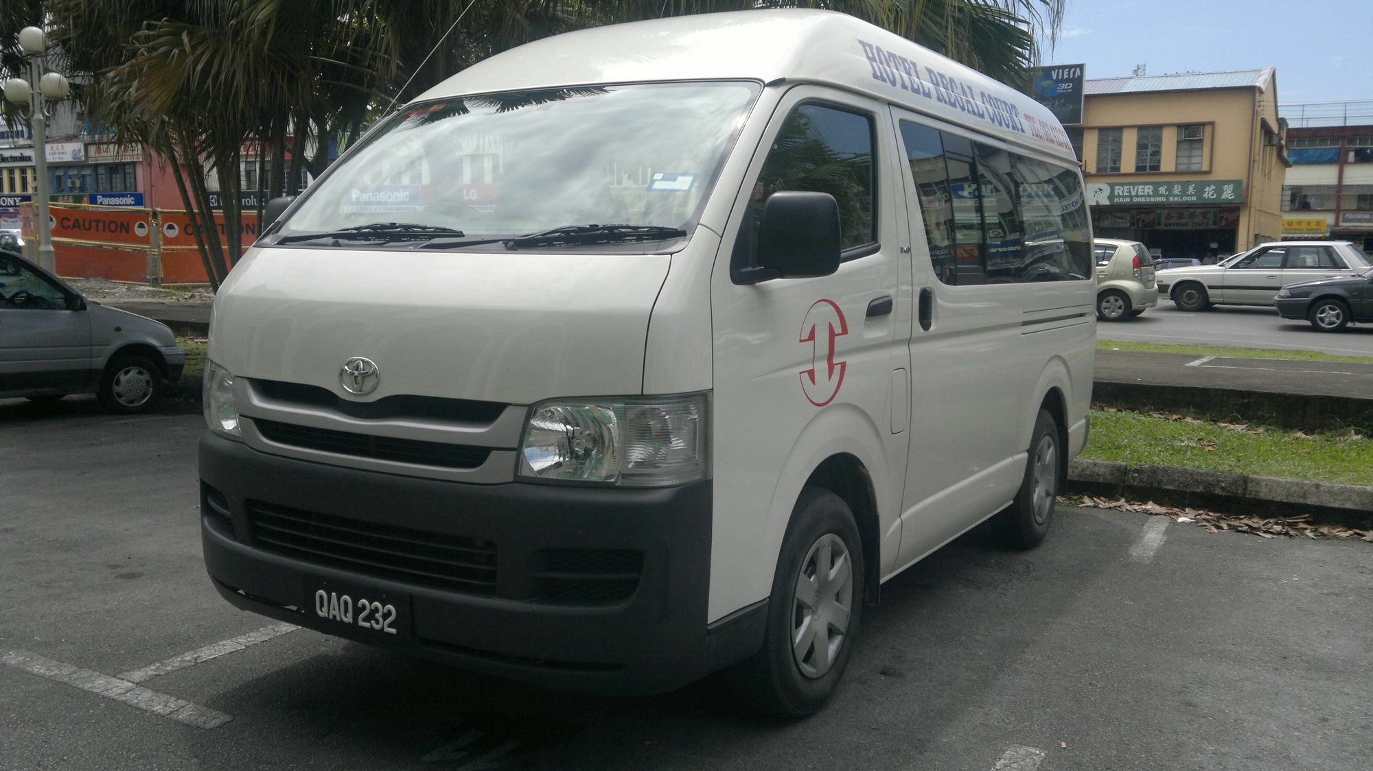 Regal Court Hotel Kuching Luaran gambar