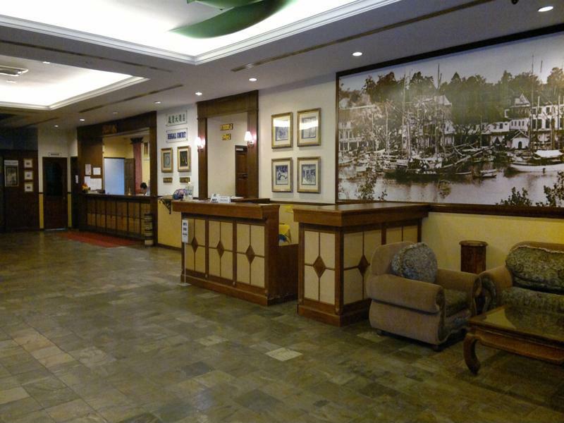 Regal Court Hotel Kuching Luaran gambar